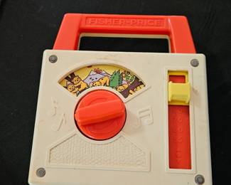 Fisher price radio