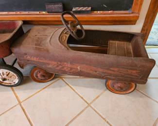 Fire Chief pedal car