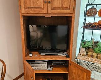 TV storage cabinet