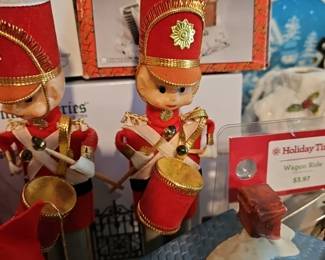 Vintage christmas drummer boy