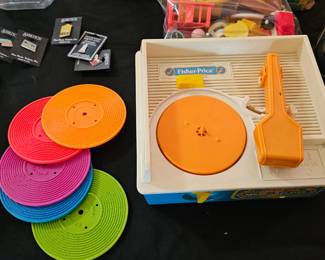 Fisher price record player