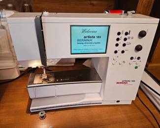 Bernina Arista 180 sewing machine