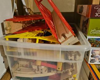 Thomas the train set