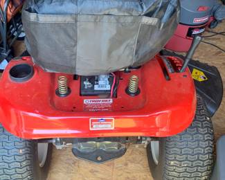 Troy-Bilt Pony Riding Lawnmower