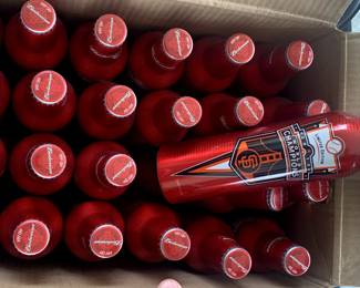 Case of Commemorative SF Giants World Series Bottles 