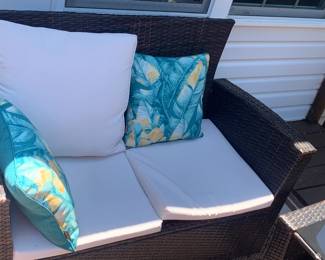 Rattan Patio Furniture - Multiplle Piece Set