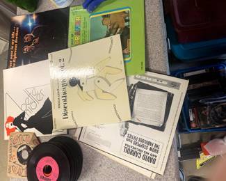Vinyl Records (33 and 45)