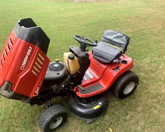 Troy-Bilt Pony Riding Lawnmower