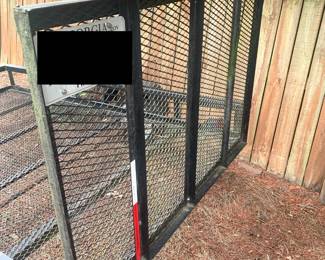 Tow Behind Utility Cart