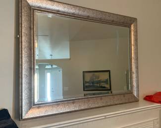 Great selection of framed artwork, wall decor, mirrors and lamps. 