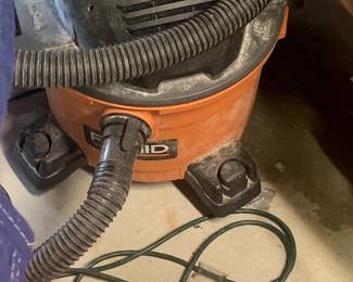 Rigid Shop Vac