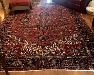Genuine Hand Wove Oriental Rugs. Runner Rug, Large Room Rug and Small Entry Rugs. 