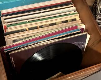 Great Selection of Vinyl (33 and 45)