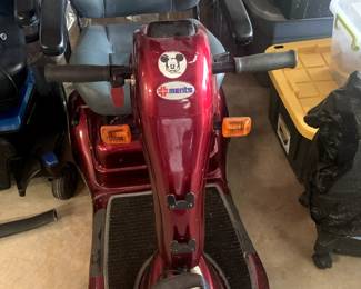 Multiple Electric Mobility Scooters and Mobility Chairs