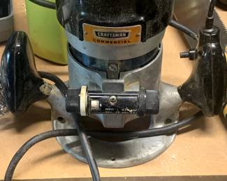 Craftsman Commercial Router