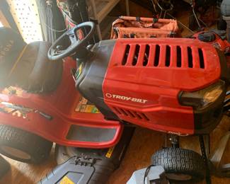 Troy-Bilt Pony Riding Lawnmower