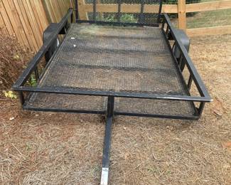 Tow Behind Utility Cart