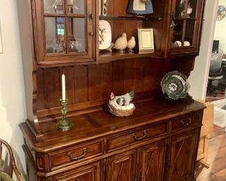 Kitchen Buffet Hutch