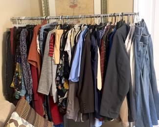 Great selection of clothing