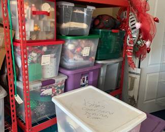 Incredible selection of holiday decor