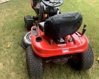 Troy-Bilt Pony Riding Lawnmower