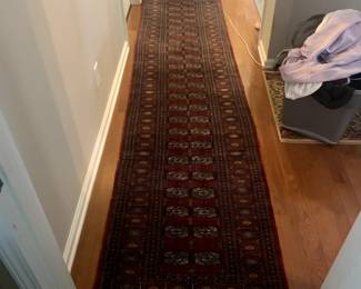 Genuine Hand Wove Oriental Rugs. Runner Rug, Large Room Rug and Small Entry Rugs. 
