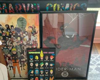 Marvel Comics Wall Decor