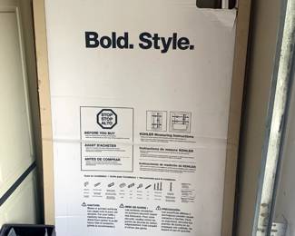 New in Box Kohler Shower Door