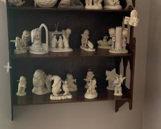 Porcelain figurines