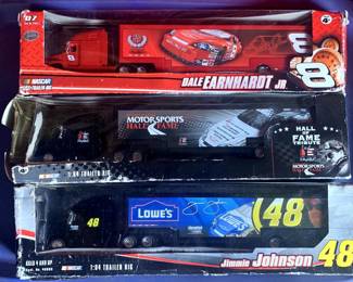 Nascar Diecast Trucks