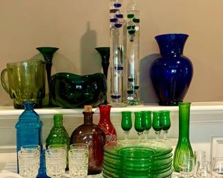 Colorful Glass