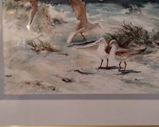 Original watercolor painting 