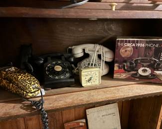 Vintage phones