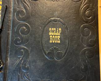 Vintage scrap book