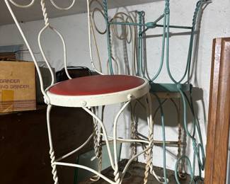 Vintage chairs