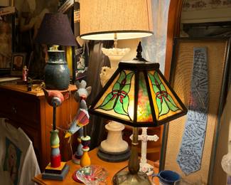 Antique lamps
