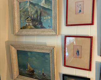 Vintage Chinese / Oriental art