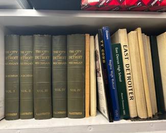 Detroit books / items