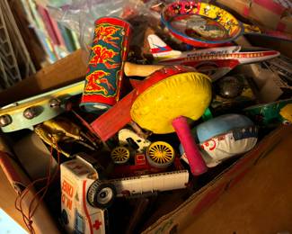 Vintage toys