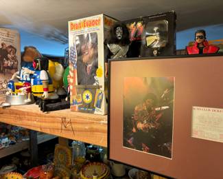 Michael Jackson signed