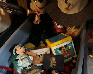 Vintage disney items 