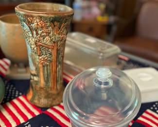 Gorgeous Weller forest vase