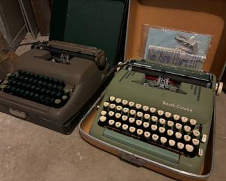 Vintage typewriters 