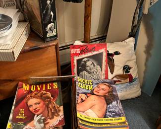 Vintage magazines
