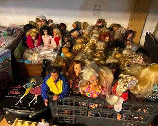 Vintage Barbies