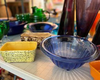 Mid century planters