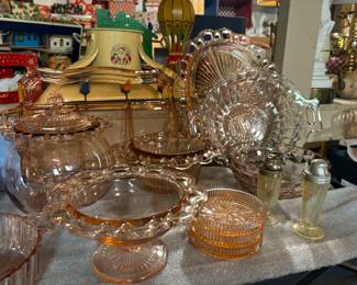 Depression glass
