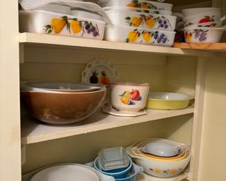 Vintage Anchor Hocking, Fire King, Pyrex