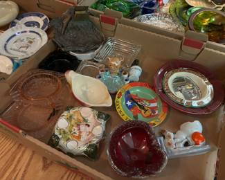 Vintage / mid century / art deco ash trays