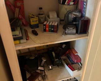 Vintage office / school supplies 